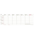 Table calendar Praktický kalendář OFFICE 2021