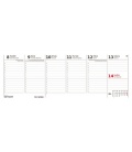 Tischkalender Poznámkový kalendář 2021