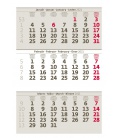 Table calendar MINI tříměsíční kalendář/MINI trojmesačný kalendár 2021