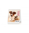Table calendar Mini Puppies 2021