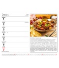 Tischkalender MiniMax Česká kuchyně 2021