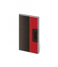 Weekly Pocket Diary Classic black, red 2021
