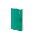 Pocket-Wochentagebuch-Terminplaner Vario - Green 2021