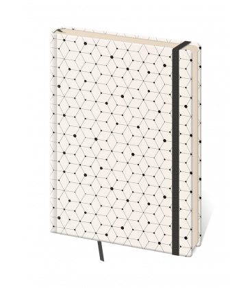 Notepad - Zápisník Vario design 5 - lined S 2021