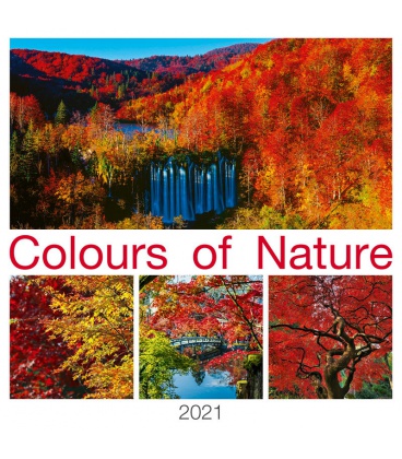 Wandkalender Colours od Nature 2021