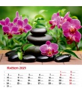 Wandkalender Zen 2021