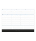 Tischkalender Mapový stolní blok modrý 2021