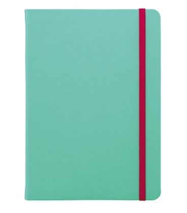 Notepad G-Notepad no.3 - mint, red 2021