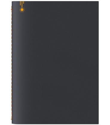 Notepad A5 Pop black, yellow 2021
