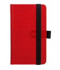 Weekly Pocket Diary slovak Trendy red, black 2021