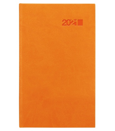 Weekly Pocket Diary slovak Viva orange (Juliet) 2021