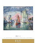 Wall calendar Meisterwerke 1921 - Kunst-Kalender 2021