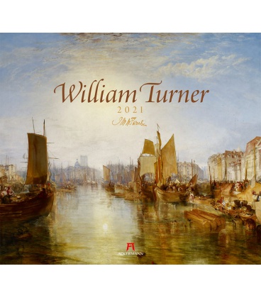 Nástěnný kalendář William Turner Kalender 2021