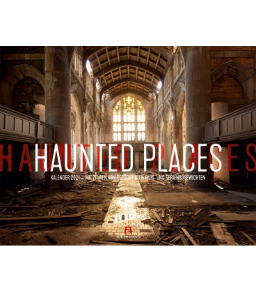 Wall calendar Haunted Places - Lost Places Kalender 2021