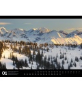 Wandkalender Naturparadies Deutschland - Signature Kalender 2021