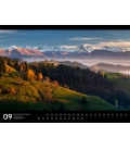 Wall calendar Schweiz - Signature Kalender 2021