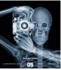 Wall calendar X-Ray - Nick Veasey, Die Welt in Röntgenbildern, Kalender 2021