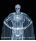 Wall calendar X-Ray - Nick Veasey, Die Welt in Röntgenbildern, Kalender 2021