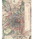 Wall calendar City Maps - Metropolen in alten Stadtplänen Kalender 2021