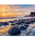 Nástěnný kalendář Fantastické krajiny / Phantastische Landschaften Kalender 2021
