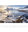 Nástěnný kalendář Fantastické krajiny / Phantastische Landschaften Kalender 2021