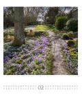 Wall calendar Paradiesische Gärten Kalender 2021