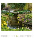 Nástěnný kalendář Rajské zahrady / Paradiesische Gärten Kalender 2021