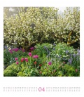 Wandkalender Paradiesische Gärten Kalender 2021