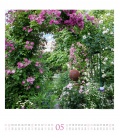 Wandkalender Paradiesische Gärten Kalender 2021
