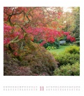 Wall calendar Paradiesische Gärten Kalender 2021