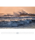 Wall calendar Wasser Kalender 2021