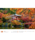 Nástěnný kalendář Japonsko / Japan Kalender 2021