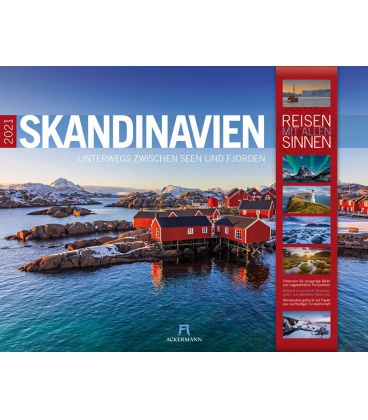 Wandkalender Skandinavien Kalender 2021