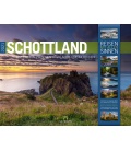 Nástěnný kalendář Skotsko / Schottland Kalender 2021