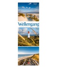 Wall calendar Wellengang - Meer und Küste, Triplet-Kalender 2021