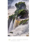 Wandkalender Wasserfälle Kalender 2021