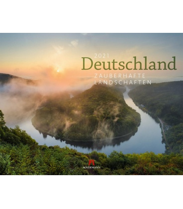 Nástěnný kalendář Německo - okouzlující krajina / Deutschland - Zauberhafte Landschaften K