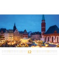 Nástěnný kalendář Malebné Německo / Malerisches Deutschland Kalender 2021