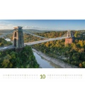 Wandkalender Brücken Kalender 2021
