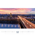 Nástěnný kalendář Mosty / Brücken Kalender 2021