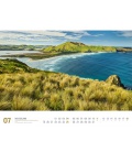 Nástěnný kalendář Nový Zéland / Neuseeland Kalender 2021