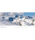 Wandkalender Dolomiten Kalender 2021