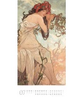 Wall calendar Alfons Mucha Kalender 2021