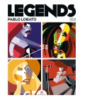 Wall calendar Legends – Pablo Lobato, Musiklegenden Kalender 2021