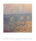 Wall calendar Claude Monet - Wasser und Licht Kalender 2021