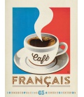 Wandkalender Coffee Time - Kaffee-Plakate Kalender 2021
