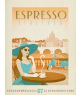 Nástěnný kalendář Čas na kávu - Plakáty / Coffee Time - Kaffee-Plakate Kalender 2021