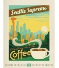 Nástěnný kalendář Čas na kávu - Plakáty / Coffee Time - Kaffee-Plakate Kalender 2021