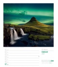 Wall calendar Skandinavien - Wochenplaner Kalender 2021