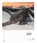 Nástěnný kalendář Skandinávie - týdenní plánovač / Skandinavien - Wochenplaner Kalender 20